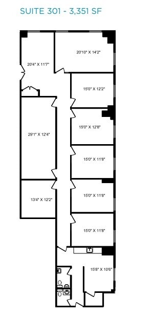 165 Cross Ave, Oakville, ON à louer Plan d’étage– Image 1 sur 2