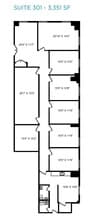 165 Cross Ave, Oakville, ON à louer Plan d’étage– Image 1 sur 2