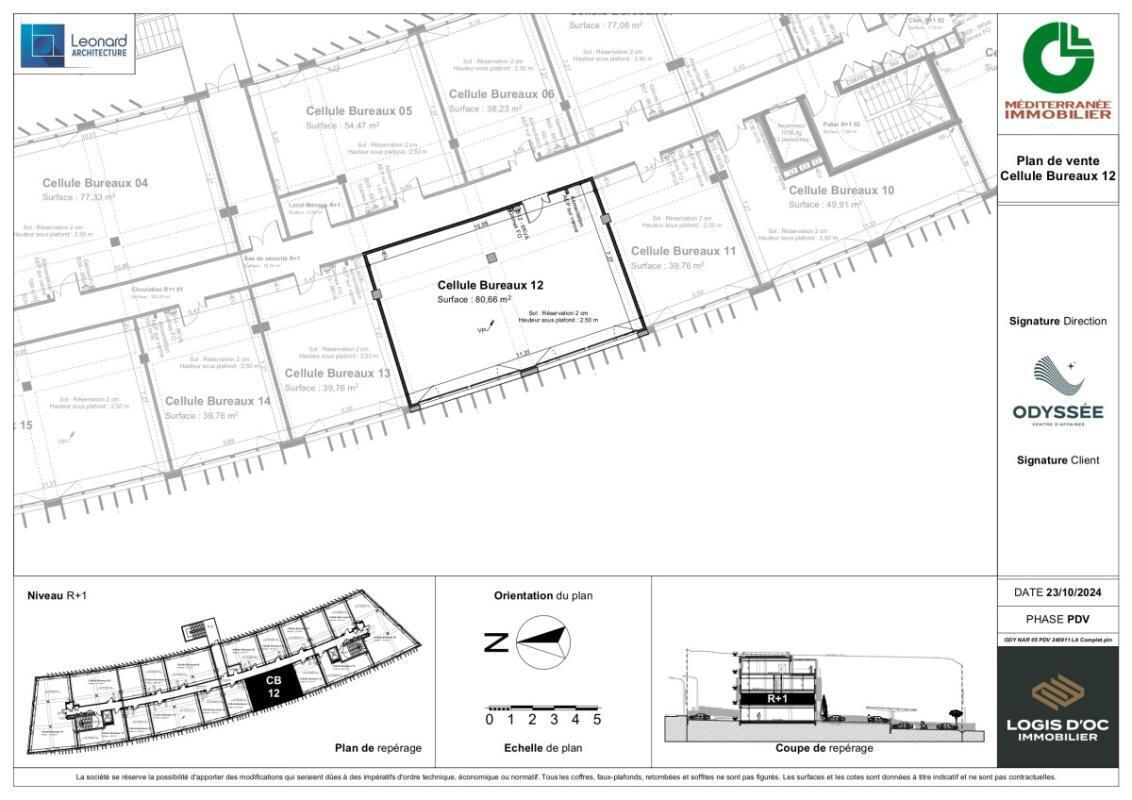 21 Chemin De Saint Crescent, Narbonne à vendre Plan d’étage– Image 1 sur 3