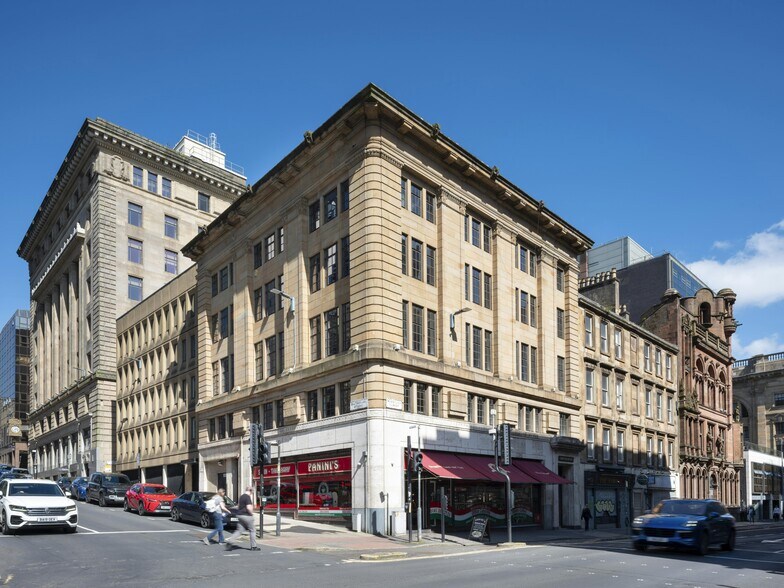 74 Waterloo St, Glasgow à louer - Photo de l’immeuble – Image 2 sur 20