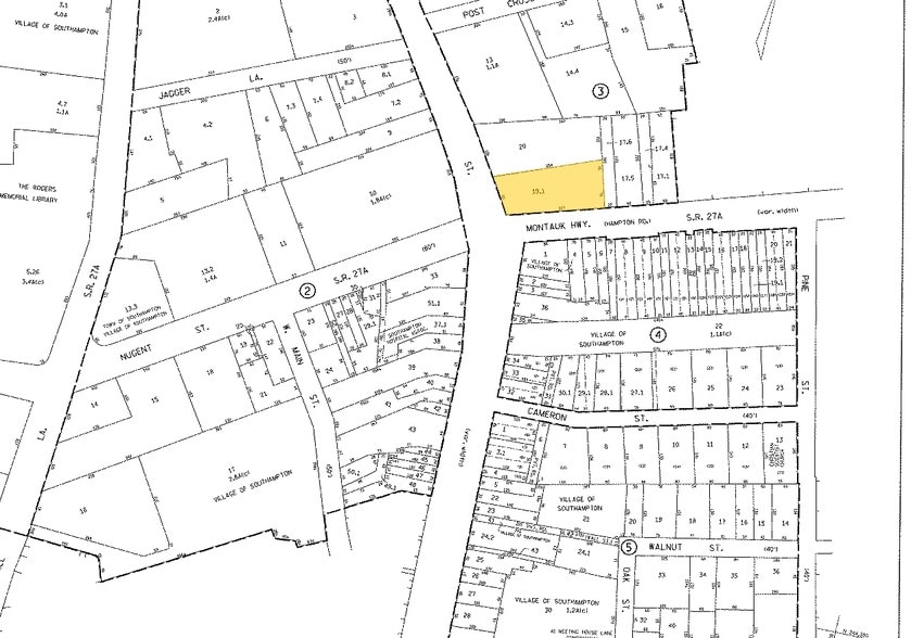 1 Hampton Rd, Southampton, NY à vendre - Plan cadastral – Image 3 sur 32