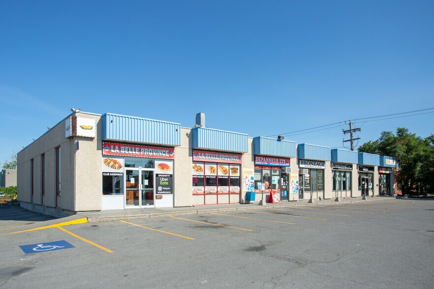 6955-6995 Rue Jarry E, Montréal, QC à louer - Photo principale – Image 1 sur 1