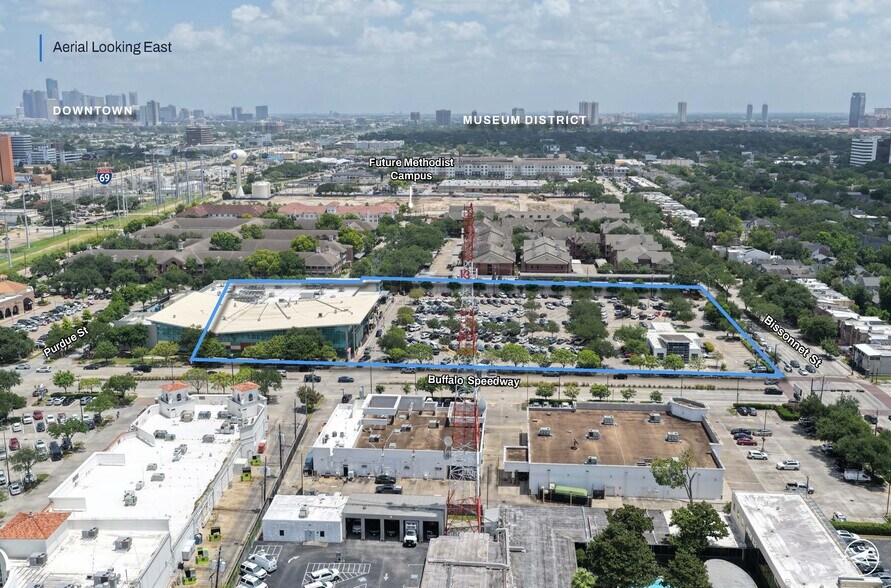 5275 Buffalo Speedway, Houston, TX à vendre - Photo de l’immeuble – Image 3 sur 3