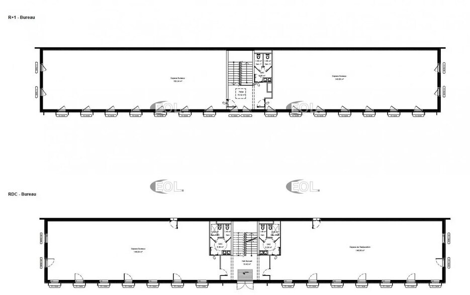 Industriel/Logistique dans Louvres à louer - Photo de l’immeuble – Image 2 sur 4