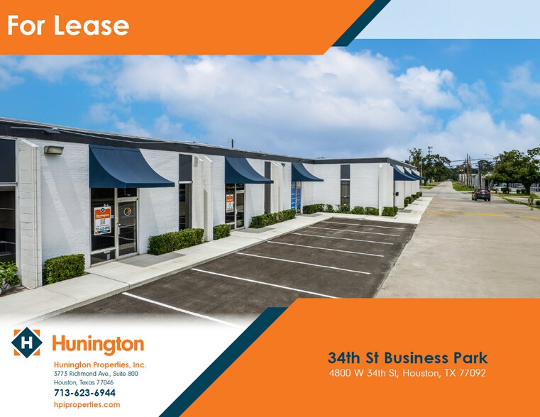 4800 W 34th St, Houston, TX à louer - Photo de l’immeuble – Image 1 sur 1
