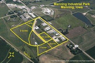 Plus de détails pour Highway 141, Manning, IA - Terrain à vendre