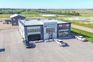 Plus de détails pour 4805 75 St, Stettler, AB - Local commercial à vendre