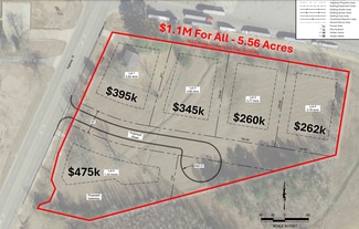Plus de détails pour 506 Mississippi 15, New Albany, MS - Terrain à vendre