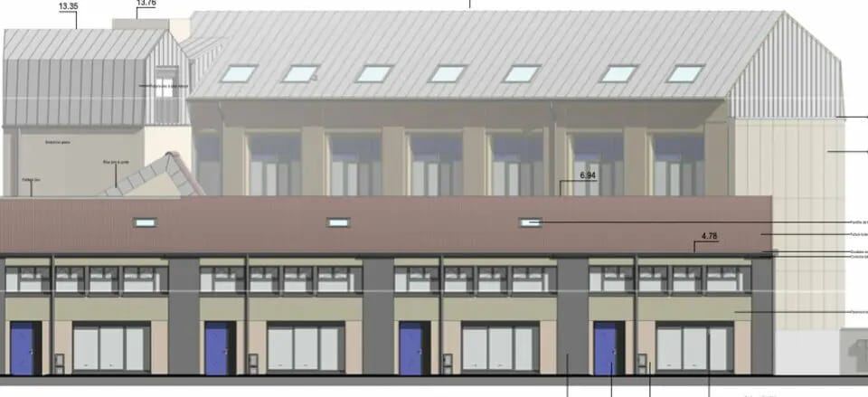 Bureau dans Reims à vendre - Photo de l’immeuble – Image 1 sur 28