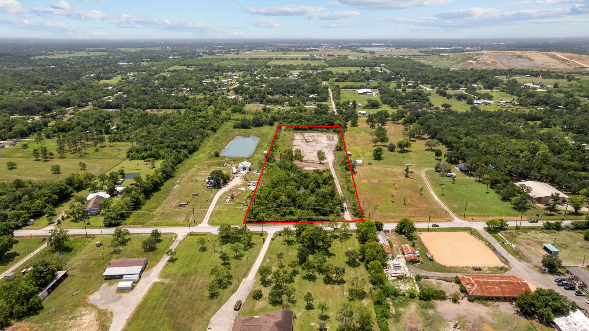 1403 Algoa Friendswood Rd, Alvin, TX à vendre Photo de l’immeuble– Image 1 sur 23