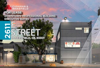Plus de détails pour 2611 F St, Bakersfield, CA - Bureau à louer