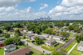 3910 Campbell St, Houston, TX - VUE AÉRIENNE  vue de carte - Image1