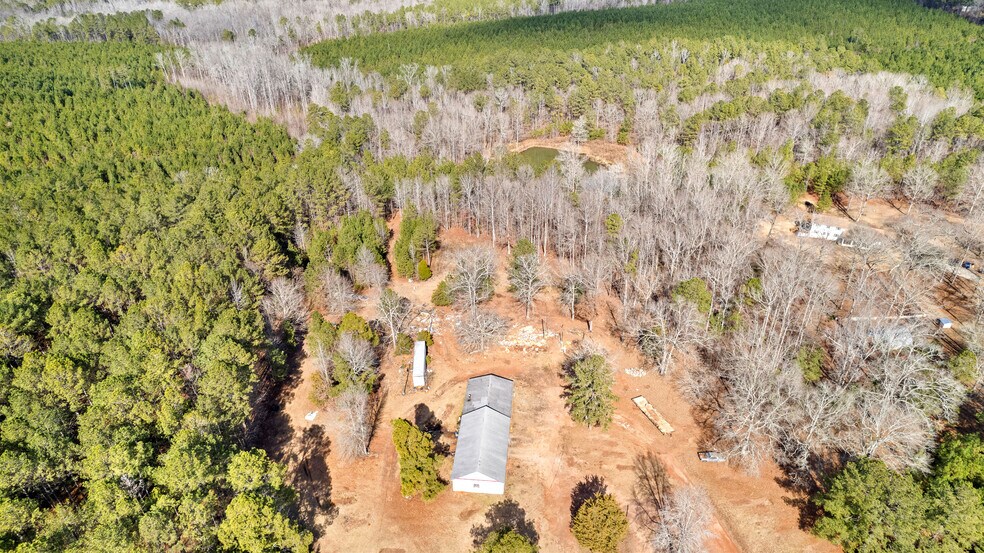 374 Gordon School Rd, Thomaston, GA à vendre - Aérien – Image 2 sur 14