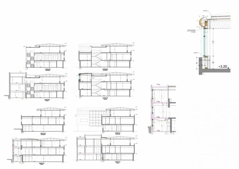 Bureau dans Saint-Contest à louer - Plan d’étage – Image 2 sur 7