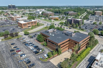 6500 Rockside Rd, Independence, OH - Vue aérienne  vue de carte