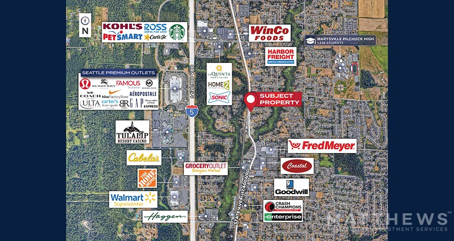 10501 State Ave, Marysville, WA à vendre - Photo de l’immeuble – Image 3 sur 3