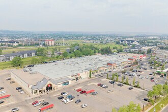 505 Main St SW, Airdrie, AB - VUE AÉRIENNE  vue de carte