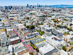 2401 Mission St, San Francisco, CA - VUE AÉRIENNE  vue de carte