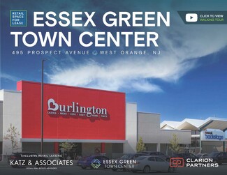 Plus de détails pour 495 Prospect Ave, West Orange, NJ - Local commercial à louer