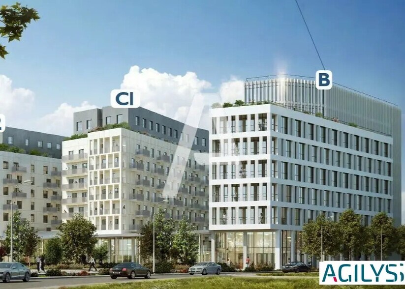 Bureau dans Palaiseau à vendre - Photo de l’immeuble – Image 2 sur 5