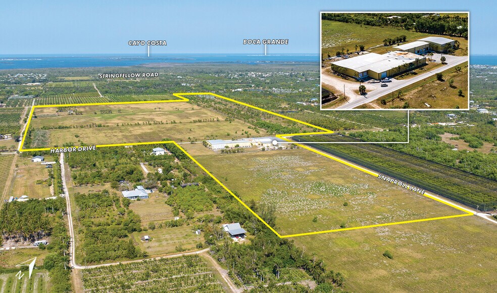 14690 Harbor Dr, Bokeelia, FL à vendre - Aérien – Image 1 sur 7
