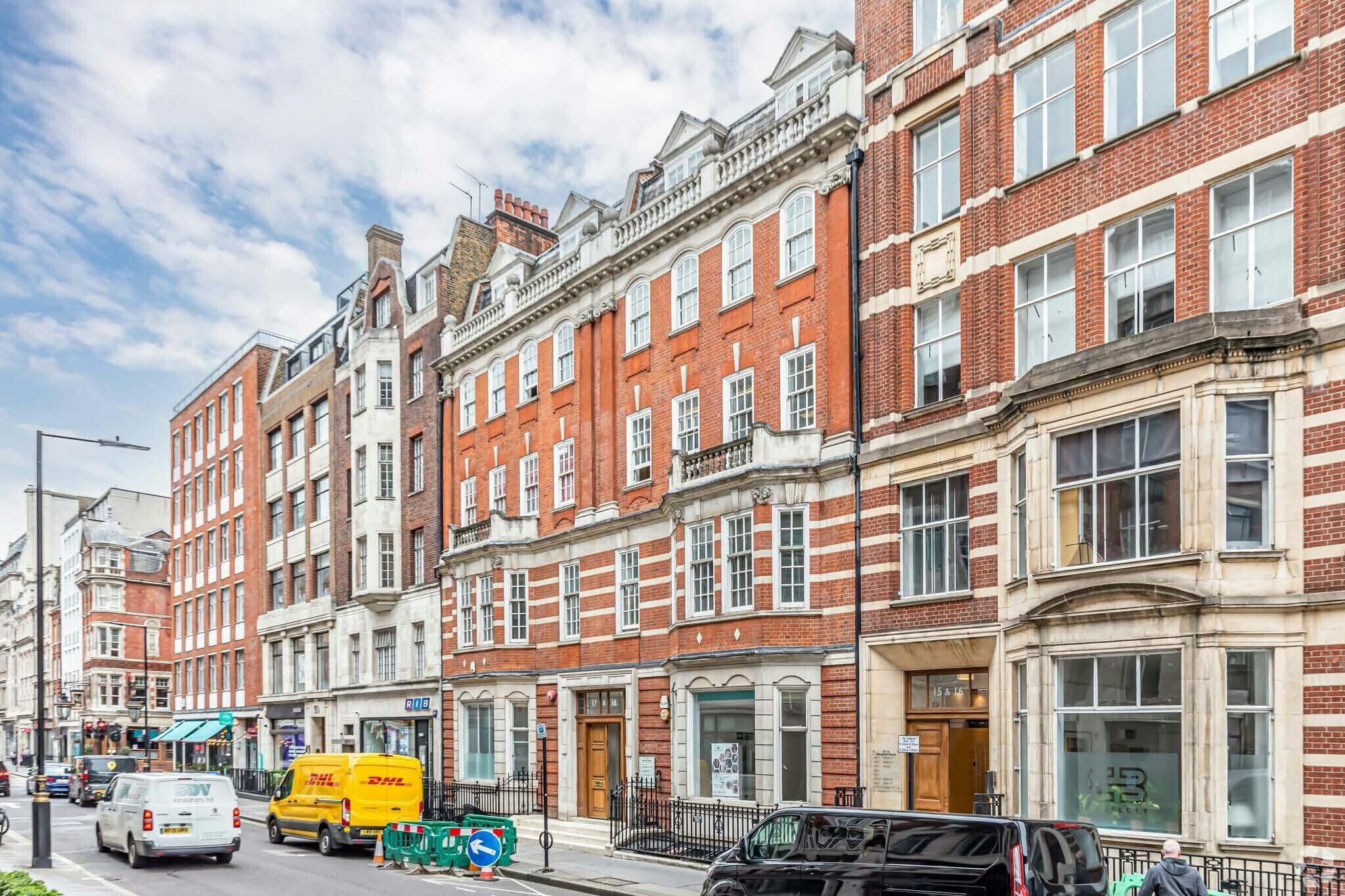 15-16 Margaret St, Londres à louer Photo de l’immeuble– Image 1 sur 18