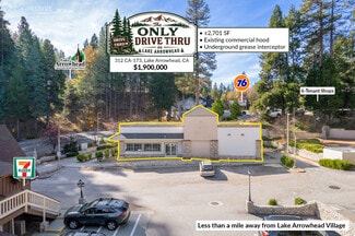 Plus de détails pour 312 S Hwy 173, Lake Arrowhead, CA - Local commercial à vendre