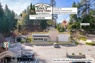 Plus de détails pour 312 S Hwy 173, Lake Arrowhead, CA - Local commercial à vendre