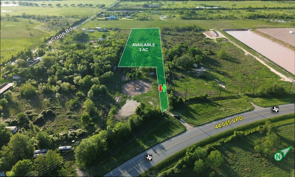 3313 FM 362, Pattison, TX à vendre - Photo de l’immeuble – Image 1 sur 5