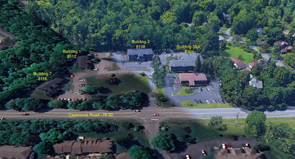 8100-8116 Cazenovia Rd, Manlius, NY à louer - Aérien – Image 2 sur 27