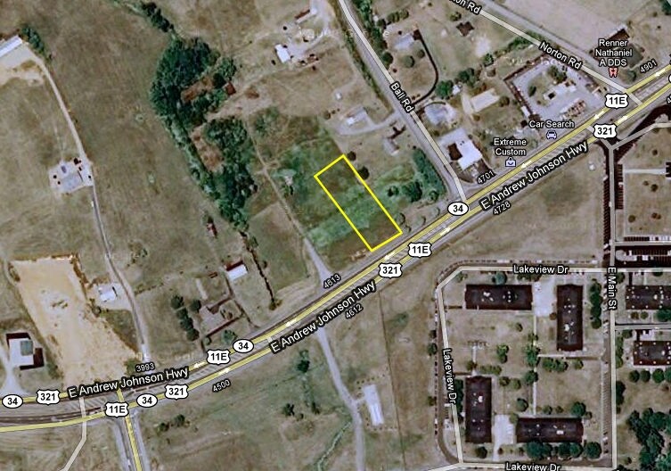 4733 E Andrew Johnson Hwy, Greeneville, TN à louer - Photo principale – Image 1 sur 3