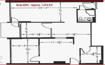 645-649 Montreal Rd, Ottawa, ON à louer Plan d’étage– Image 1 sur 1