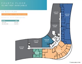 9665 Chesapeake Dr, San Diego, CA à louer Plan d’étage– Image 1 sur 2