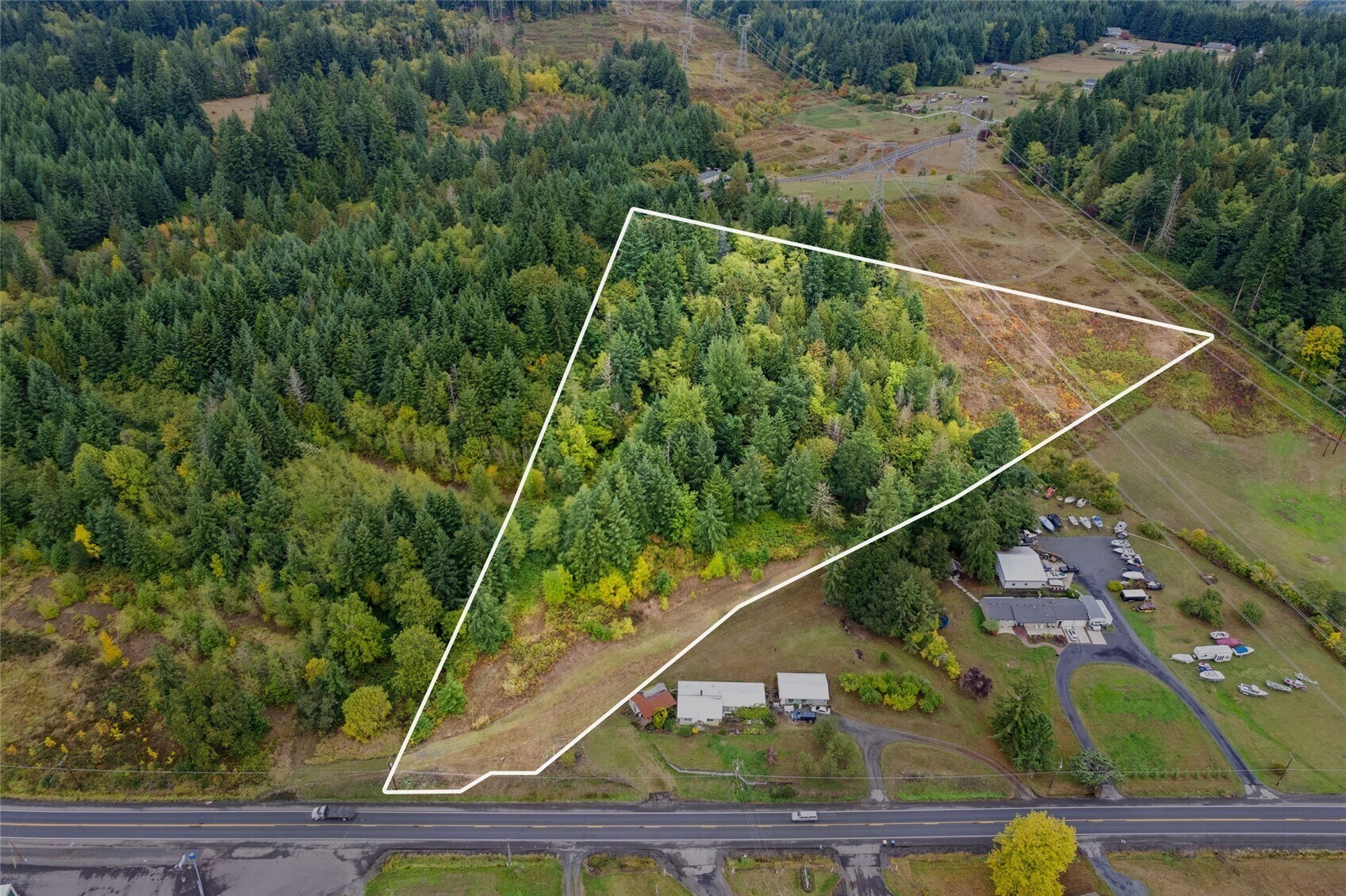 2585 Jackson Hwy, Chehalis, WA à vendre Photo principale– Image 1 sur 6