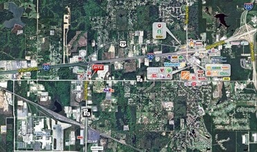 6901 W Bert Kouns Industrial Loop, Shreveport, LA - VUE AÉRIENNE  vue de carte