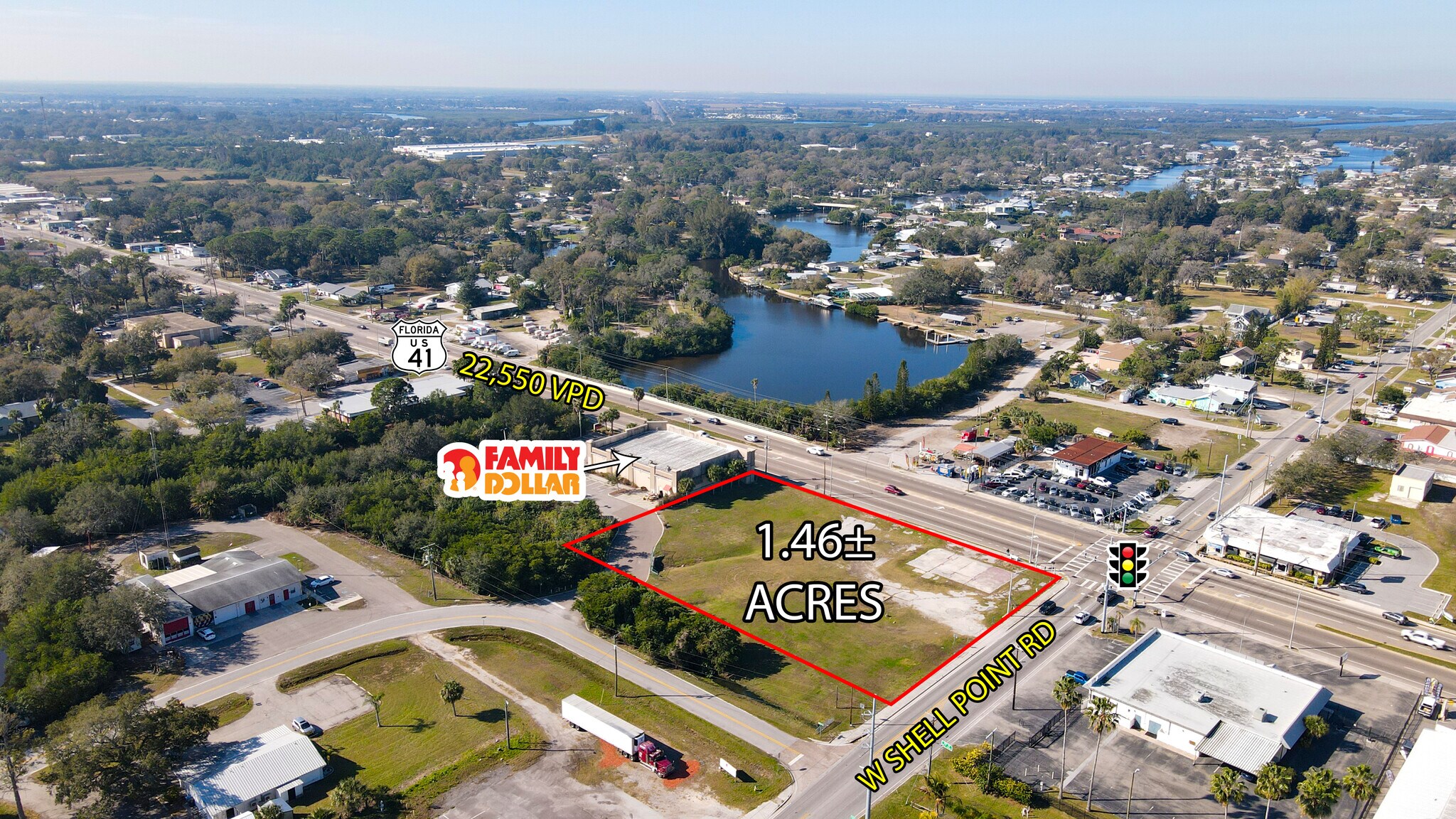 105 N US Highway 41, Ruskin, FL à vendre Photo de l’immeuble– Image 1 sur 4
