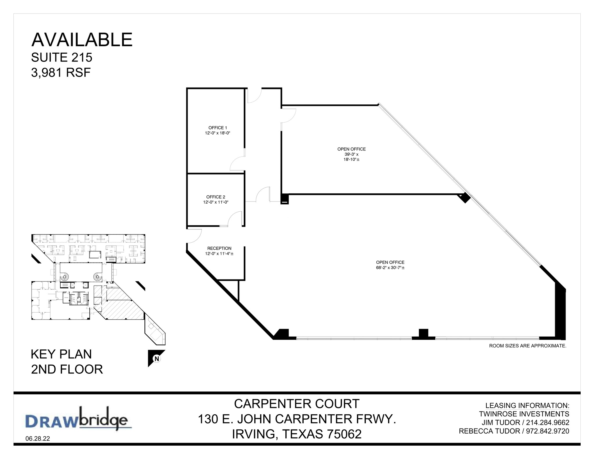130 E John Carpenter Fwy, Irving, TX à louer Plan de site– Image 1 sur 1