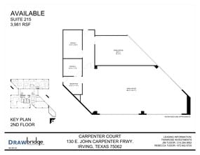 130 E John Carpenter Fwy, Irving, TX à louer Plan de site– Image 1 sur 1