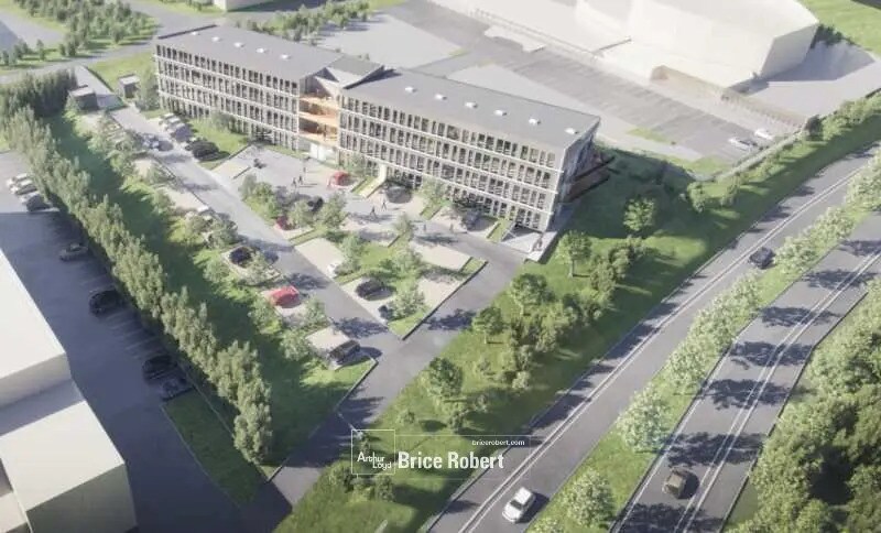 Bureau dans Rillieux-la-Pape à louer - Photo de l’immeuble – Image 2 sur 12