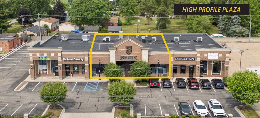 52021-52045 Van Dyke Ave, Shelby Township, MI à louer - Photo de l’immeuble – Image 1 sur 6