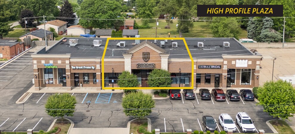 52021-52045 Van Dyke Ave, Shelby Township, MI à louer Photo de l’immeuble– Image 1 sur 7