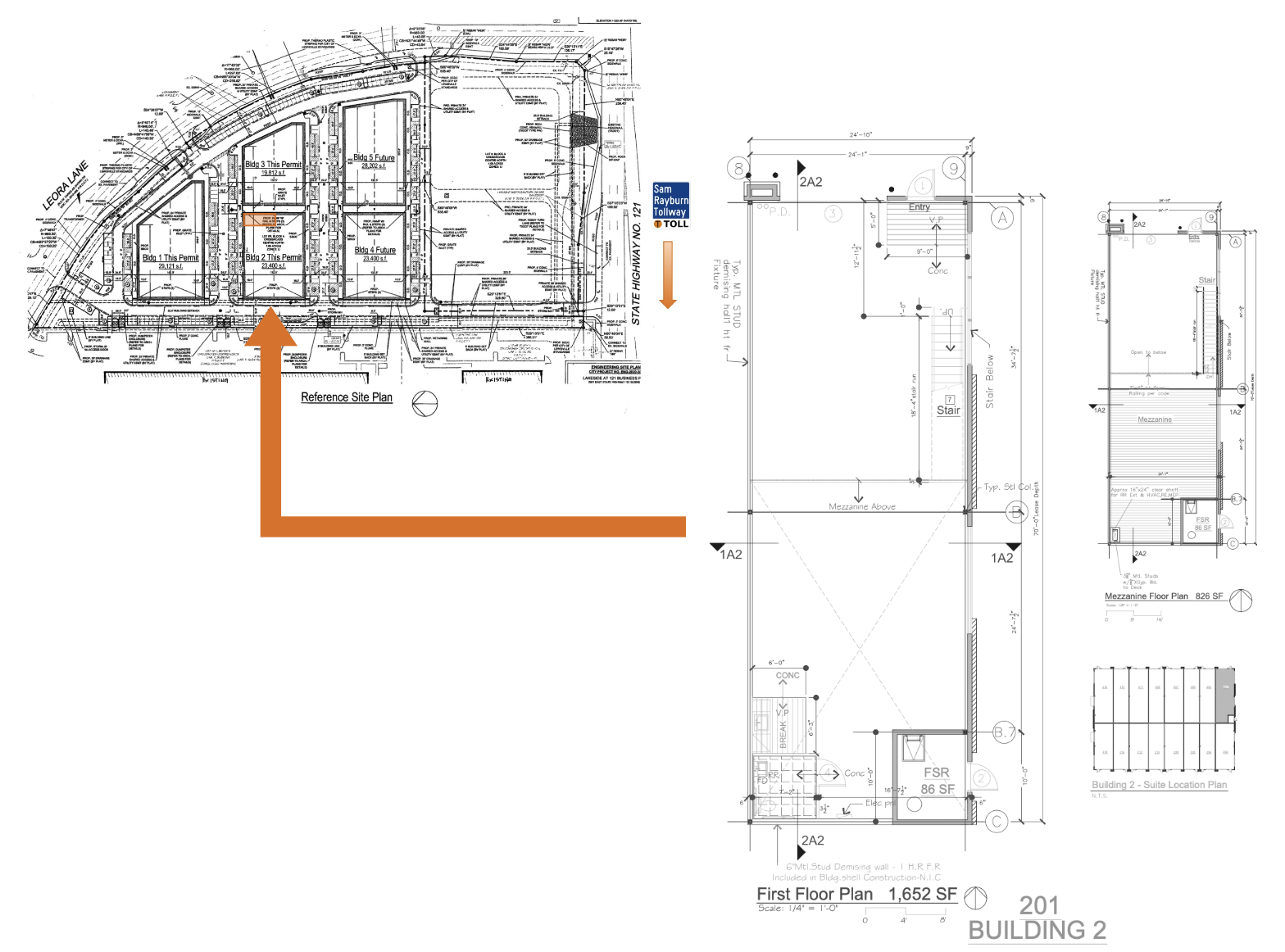 2601 TX-121, Lewisville, TX à louer Plan d’étage– Image 1 sur 1