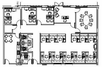11230 NW 122nd St, Medley, FL à louer Plan d’étage– Image 2 sur 2