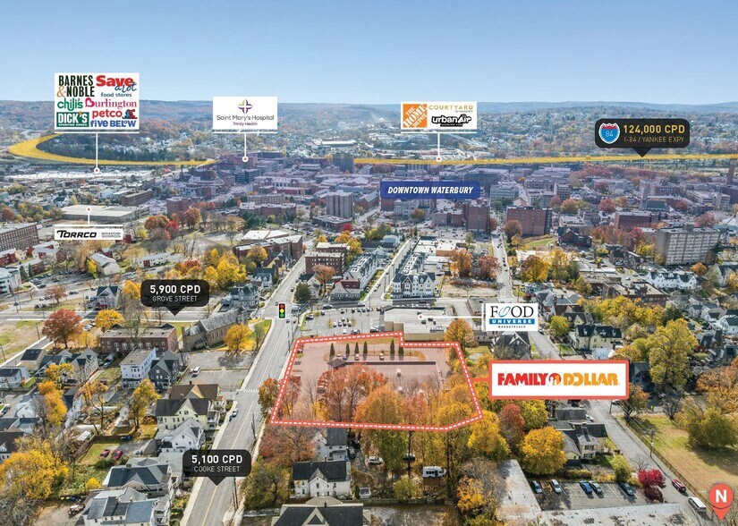 91 Cooke St, Waterbury, CT à vendre - Photo de l’immeuble – Image 3 sur 5