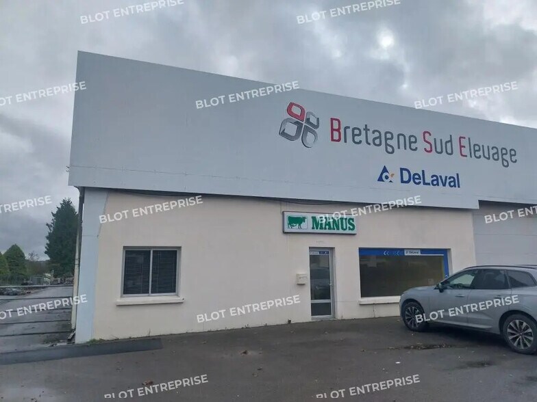 Local d'activités dans Châteauneuf-du-Faou à vendre - Photo de l’immeuble – Image 1 sur 19
