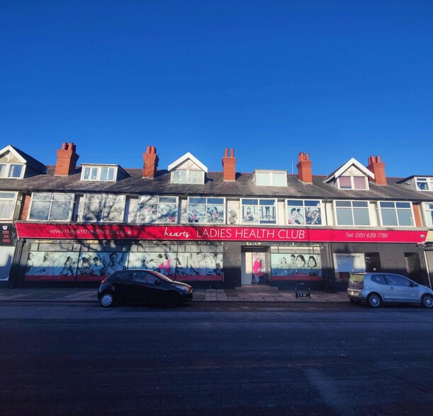 136-142 Wallasey Rd, Wallasey à louer - Photo de l’immeuble – Image 1 sur 1