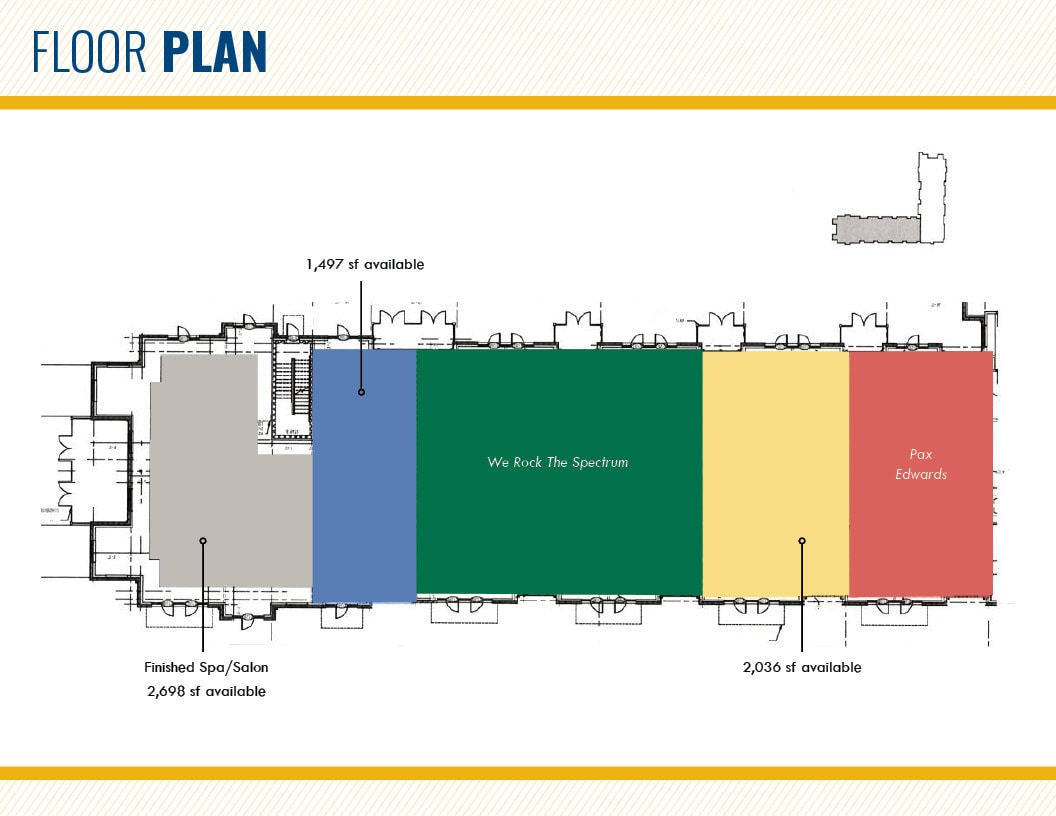 2000 Rock Spring Rd, Forest Hill, MD à louer Plan d’étage– Image 1 sur 1