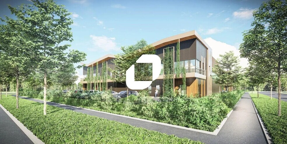 Bureau dans Coupvray à louer - Photo de l’immeuble – Image 2 sur 5