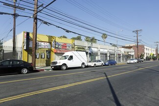 Plus de détails pour 1820-1834 James M Wood Blvd, Los Angeles, CA - Bureau/Local commercial à louer