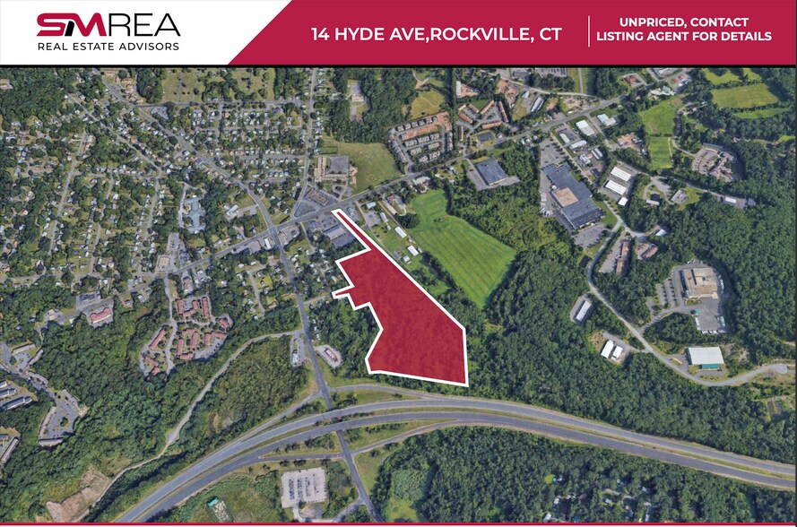 14 Hyde Avenue, Vernon, CT à vendre - Photo de l’immeuble – Image 2 sur 9